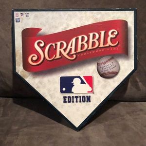 Scrabble Baseball Edition